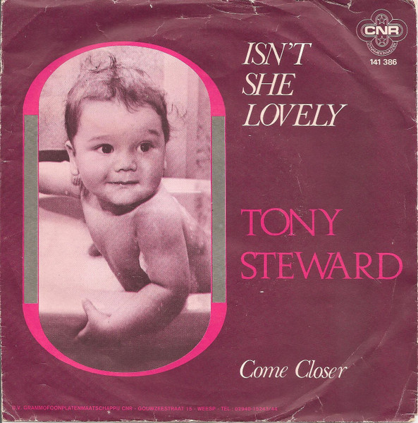 Tony Steward – Isn't She Lovely  (1977) – Hoes