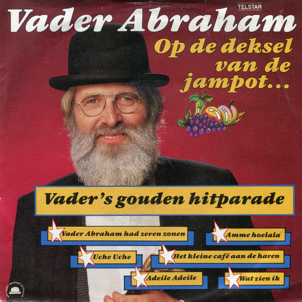 Vader Abraham – Op De Deksel Van De Jampot ... (1989) – Hoes