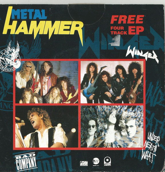Various – Metal Hammer - Free Four Track EP (1990) – Hoes