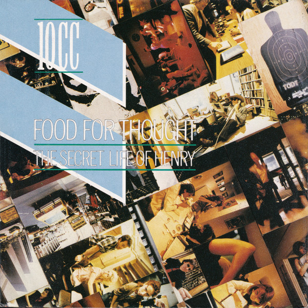10cc – Food For Thought (1983) – Hoes