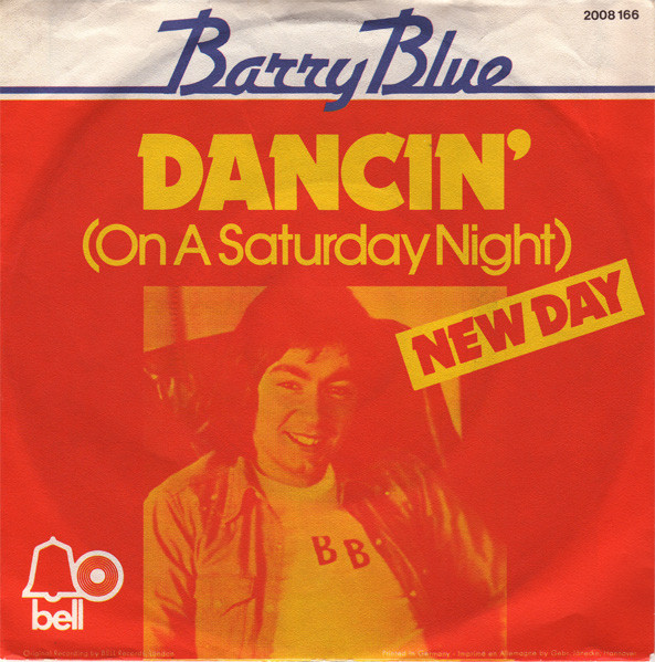 Barry Blue – Dancin' (On A Saturday Night) (1973) – Hoes