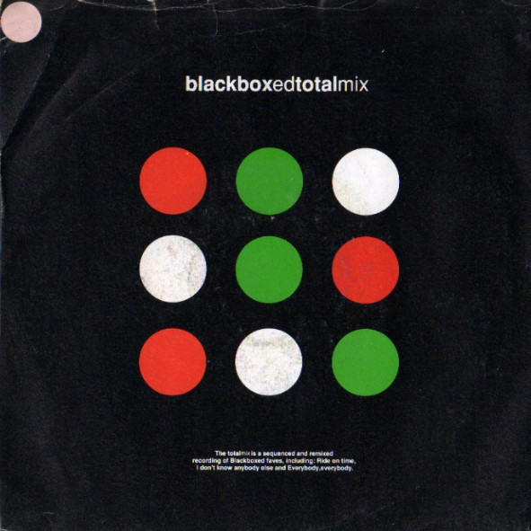 Black Box – Blackboxedtotalmix (1990) – Hoes