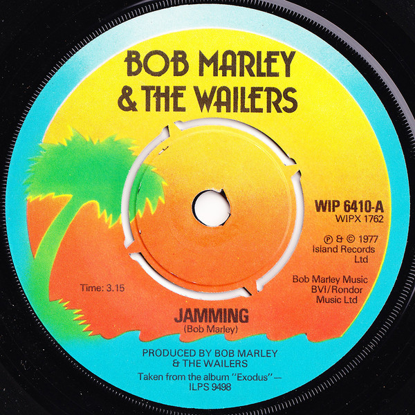 Bob Marley & The Wailers – Jamming / Punky Reggae Party (1977) – Hoes
