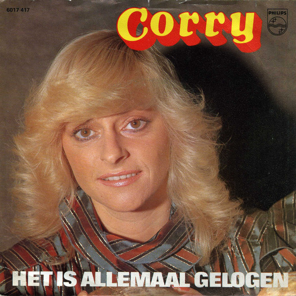 Corry Konings – Het Is Allemaal Gelogen (1982) – Hoes