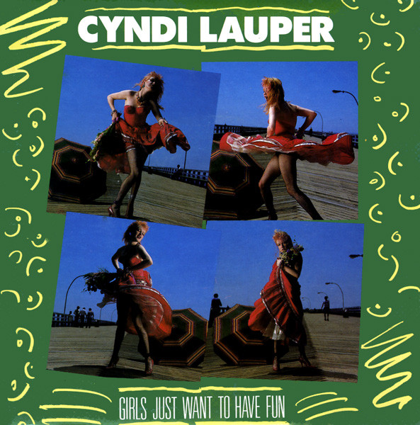 Cyndi Lauper – Girls Just Want To Have Fun (1983) – Hoes