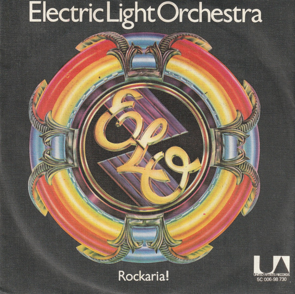 Electric Light Orchestra – Rockaria! (1976) – Hoes