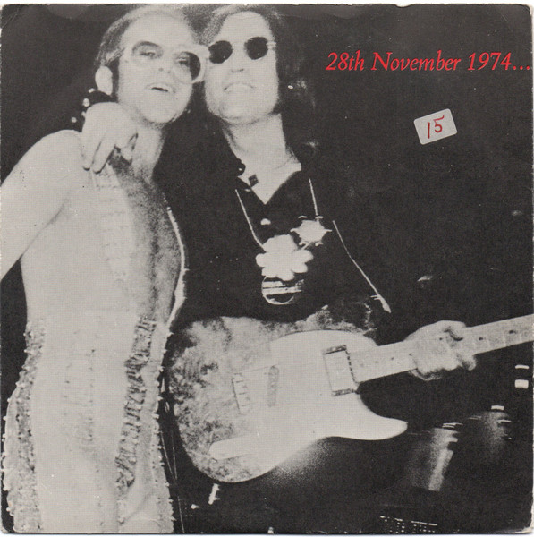 Elton John Band – 28th November 1974... (1981) – Hoes