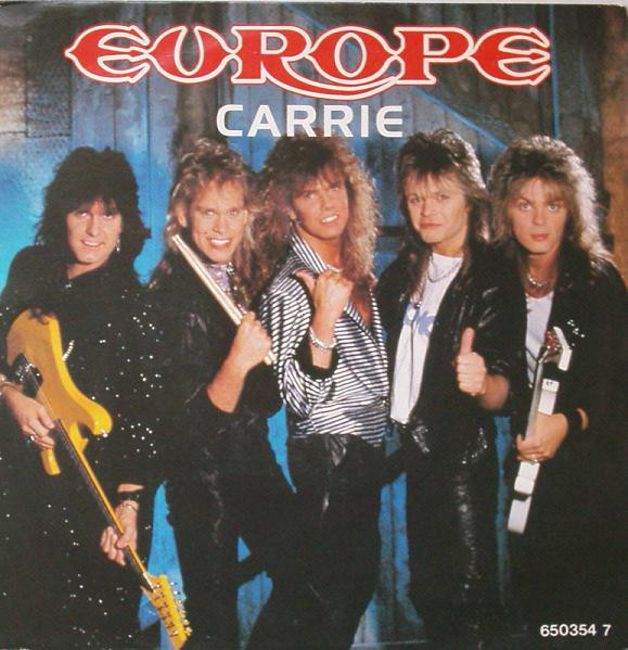 Europe (2) – Carrie (1987) – Hoes