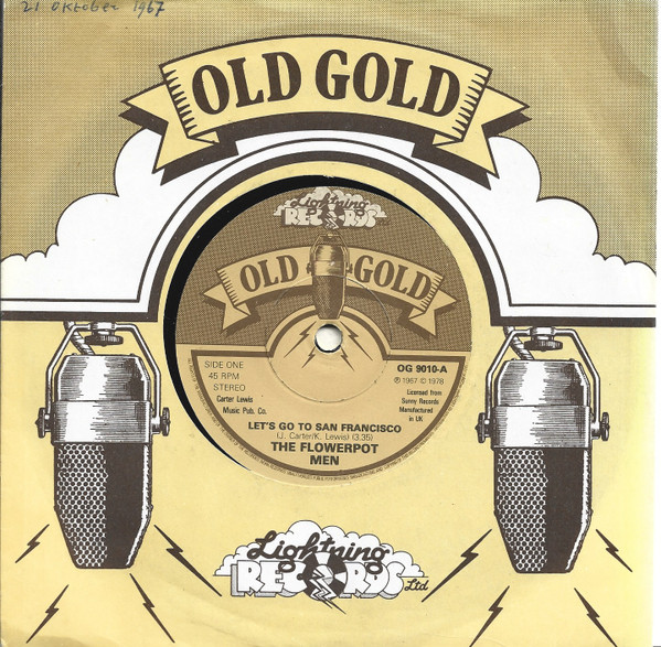 Flower Pot Men – Let's Go To San Francisco / Sweet Baby Jane – Hoes