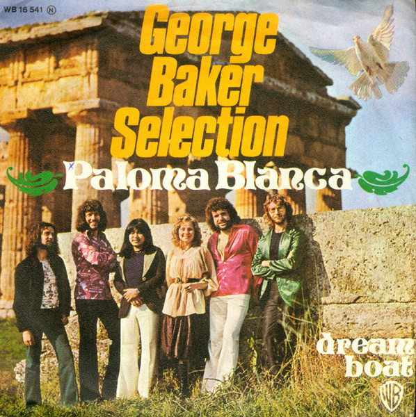 George Baker Selection – Paloma Blanca (1975) – Hoes