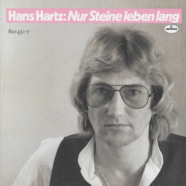 Hans Hartz – Nur Steine Leben Lang (1983) – Hoes