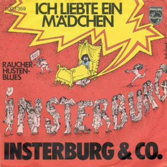 Insterburg & Co – Ich Liebte Ein Mädchen (1974) – Hoes