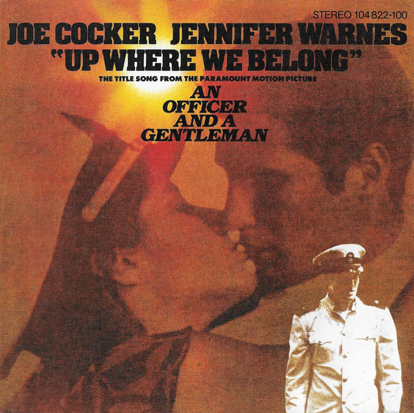 Joe Cocker – Up Where We Belong (1982) – Hoes