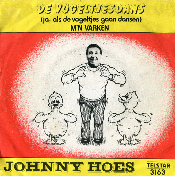 Johnny Hoes – De Vogeltjesdans (1980) – Hoes