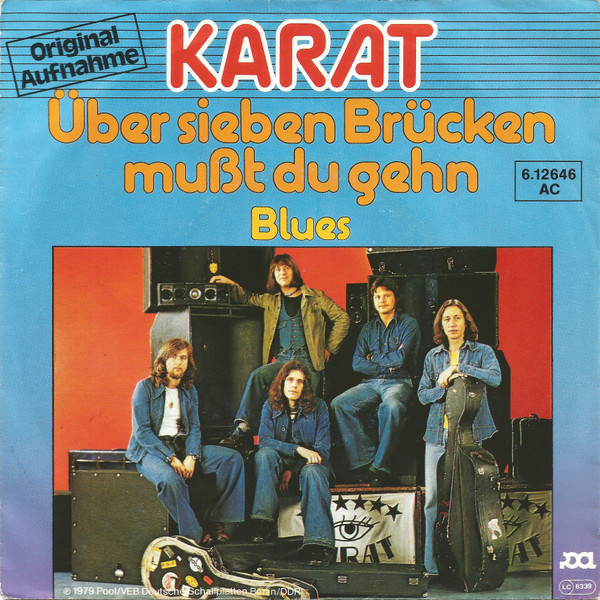 Karat – Über Sieben Brücken Mußt Du Gehn – Hoes