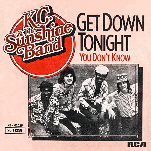 KC & The Sunshine Band – Get Down Tonight (1975) – Hoes