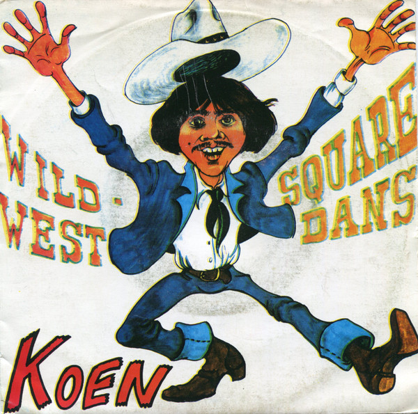 Koen (4) – De Wild-West Square (1984) – Hoes