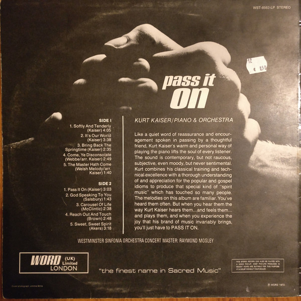 Kurt Kaiser – Pass It On (1972) – Foto 3