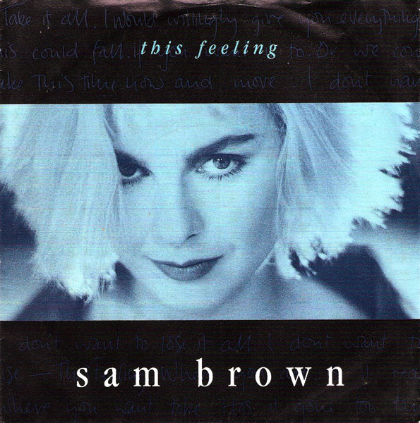 Sam Brown – This Feeling (1988) – Hoes