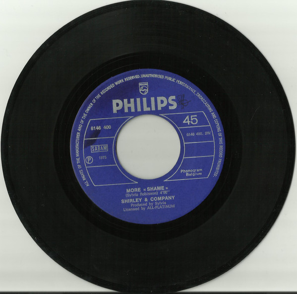 Shirley & Company – Shame, Shame, Shame (1975) – Hoes