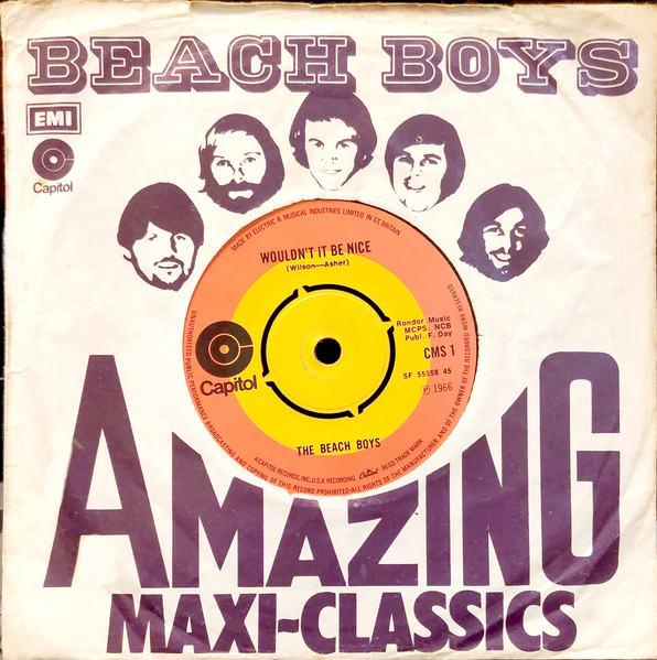 The Beach Boys – Wouldn't It Be Nice (1972) – Hoes