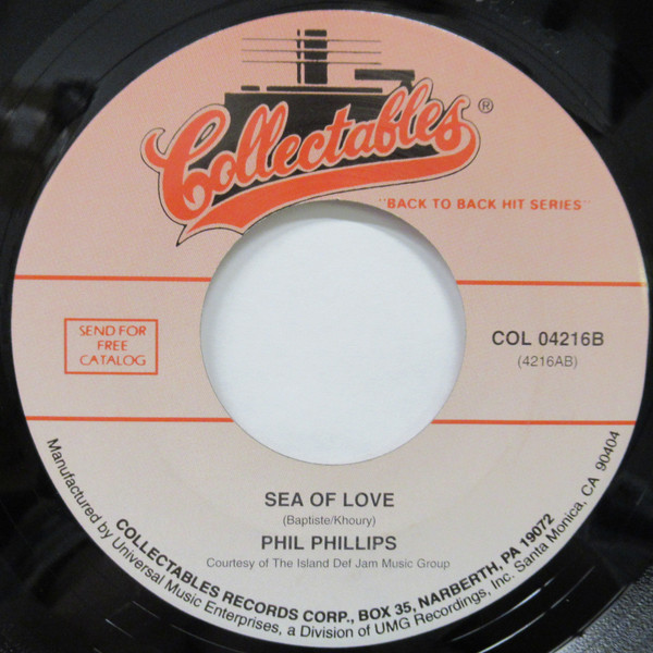 Conway Twitty – It's Only Make Believe / Sea Of Love – Hoes