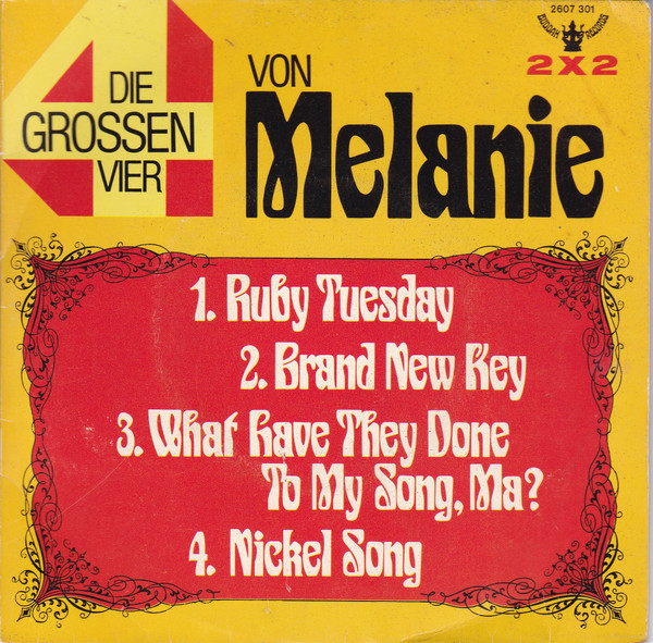 Melanie (2) – Die Grossen Vier Von Melanie (1975) – Hoes