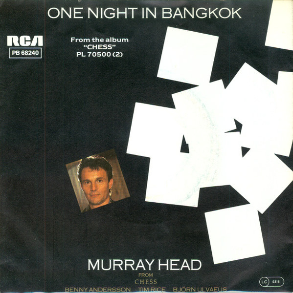 Murray Head – One Night In Bangkok (1984) – Hoes