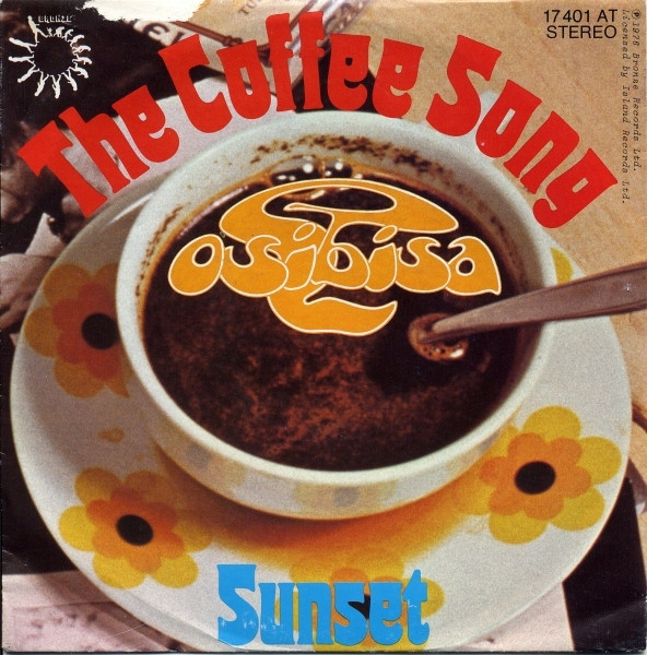 Osibisa – The Coffee Song (1976) – Hoes