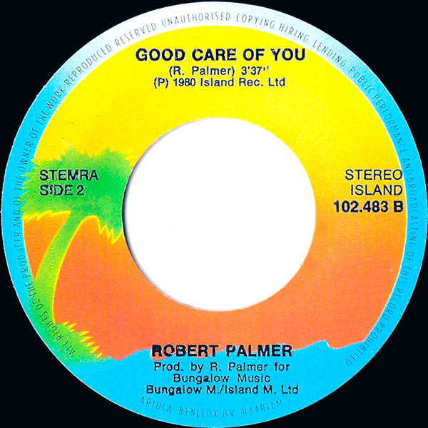 Robert Palmer – Looking For Clues (1980) – Foto 1