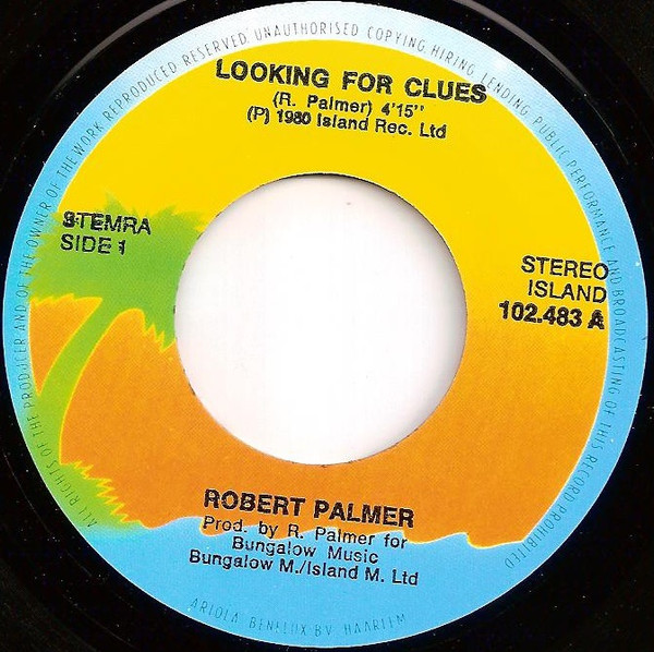 Robert Palmer – Looking For Clues (1980) – Foto 2