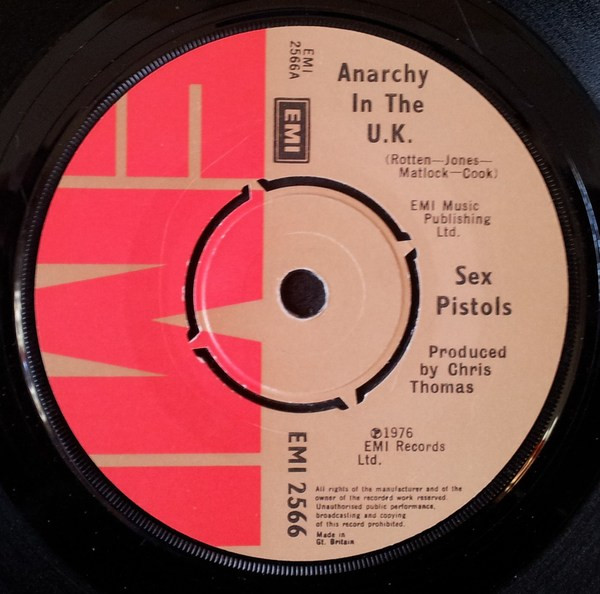Sex Pistols – Anarchy In The U.K. (1976) – Hoes