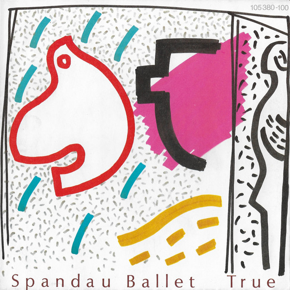 Spandau Ballet – True (1983) – Hoes