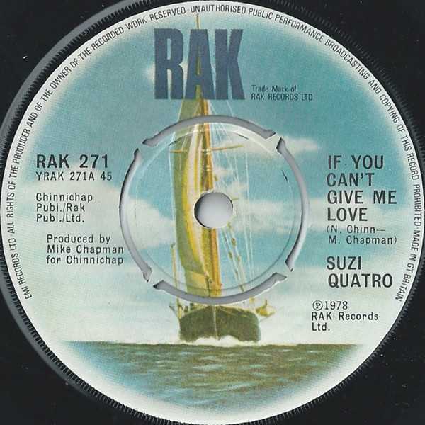Suzi Quatro – If You Can't Give Me Love (1978) – Hoes