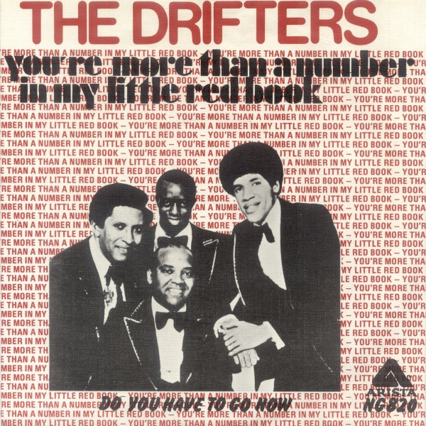 The Drifters – You're More Than A Number In My Little Red Book (1977) – Hoes