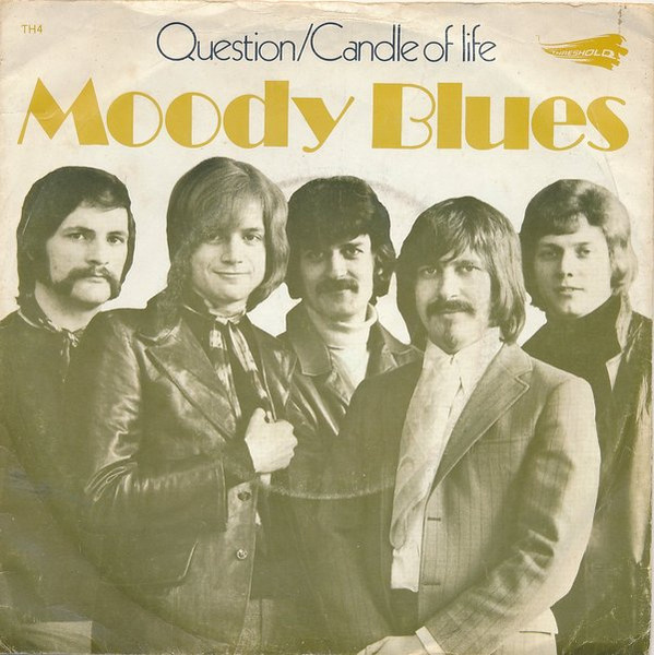 The Moody Blues – Question / Candle Of Life (1970) – Hoes