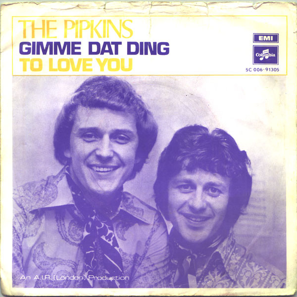 The Pipkins – Gimme Dat Ding (1970) – Hoes