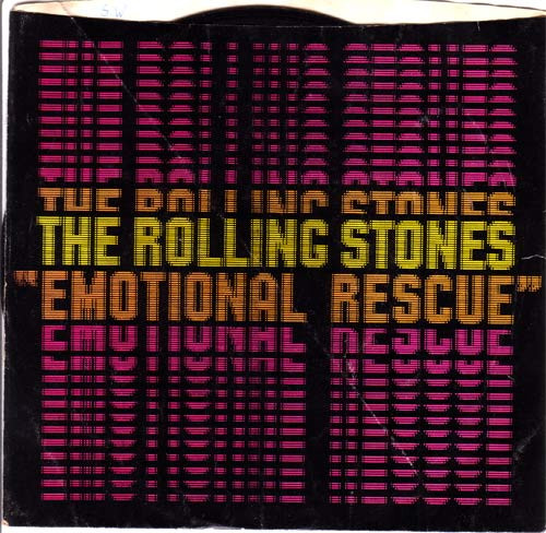 The Rolling Stones – Emotional Rescue (1980) – Hoes