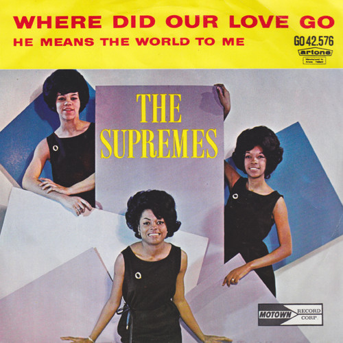 The Supremes – Where Did Our Love Go (1964) – Hoes