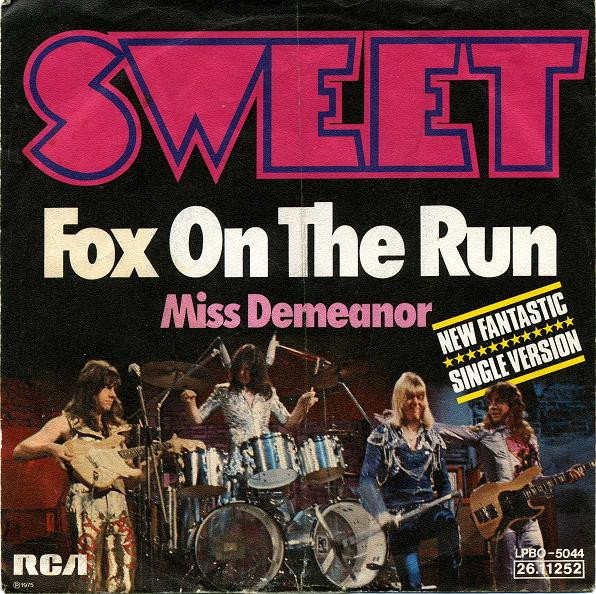 The Sweet – Fox On The Run (1975) – Hoes