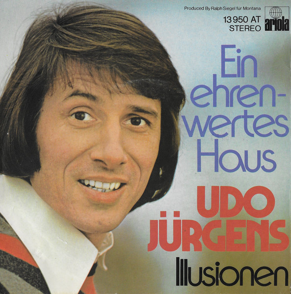 Udo Jürgens – Ein Ehrenwertes Haus (1975) – Hoes