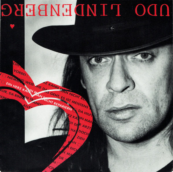 Udo Lindenberg – Ein Herz Kann Man Nicht Reparieren (1991) – Hoes