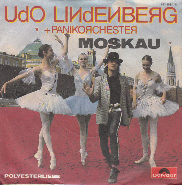 Udo Lindenberg Und Das Panikorchester – Moskau (1985) – Hoes