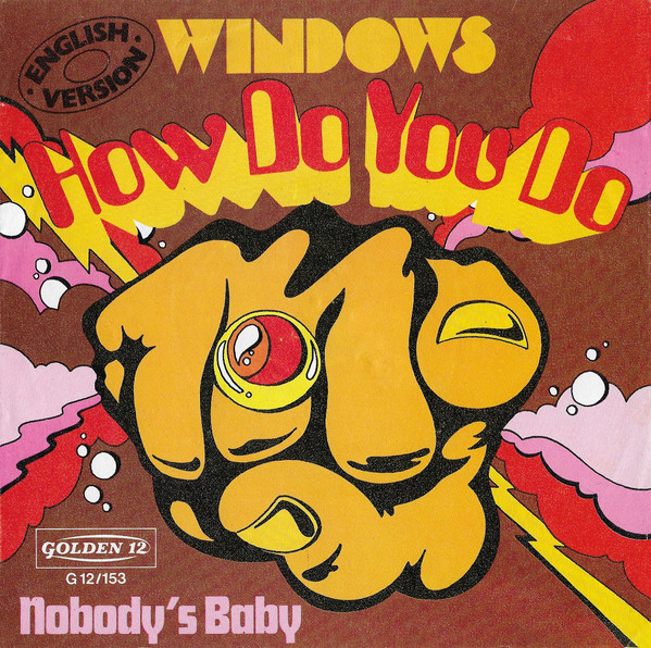Windows (2) – How Do You Do (English Version) (1972) – Hoes