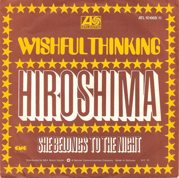 Wishful Thinking – Hiroshima – Hoes