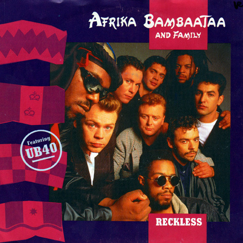 Afrika Bambaataa & Family – Reckless (1988) – Hoes