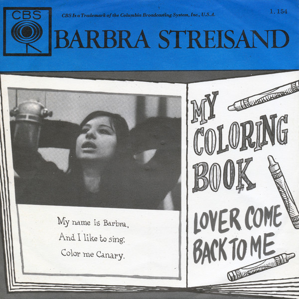 Barbra Streisand – My Coloring Book (1963) – Hoes