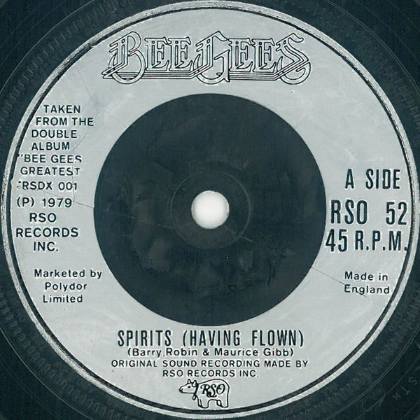Bee Gees – Spirits (Having Flown) (1979) – Hoes