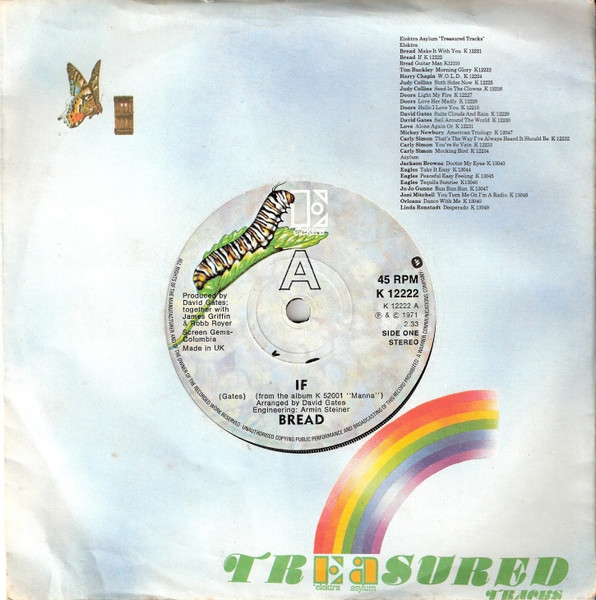 Bread – If (1976) – Hoes