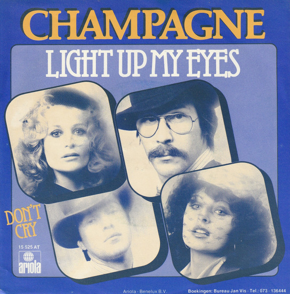 Champagne (5) – Light Up My Eyes (1978) – Hoes